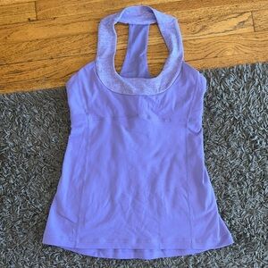 Lululemon Scoop Neck Tank Purple Size 4